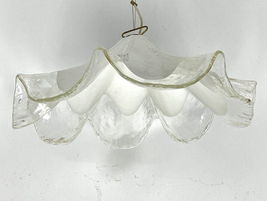 Large Vintage Murano Glass Ceiling Lamp by La Murrina, 1970s-OT-1724059