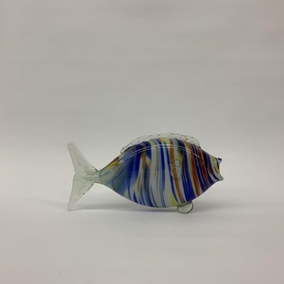 Large Vintage Murano Glass Fish, 1980s-BGP-1189933