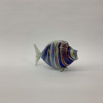 Large Vintage Murano Glass Fish, 1980s-BGP-1189933