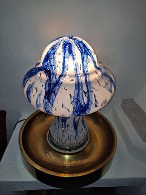 Large Vintage Murano Mushroom Lamp-HIT-912819