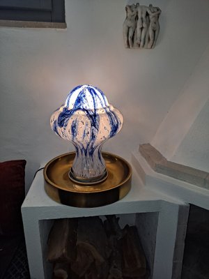 Large Vintage Murano Mushroom Lamp-HIT-912819