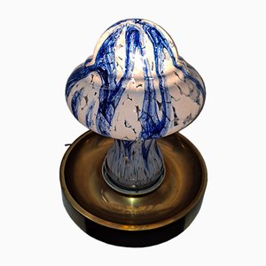 Large Vintage Murano Mushroom Lamp-HIT-912819