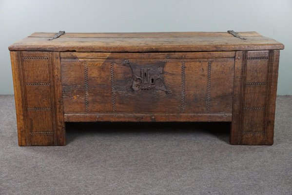 Large Vintage Oak Dresser-HPP-1783177