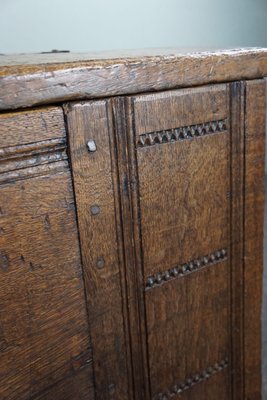 Large Vintage Oak Dresser-HPP-1783177