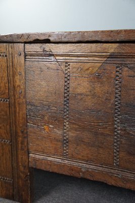 Large Vintage Oak Dresser-HPP-1783177