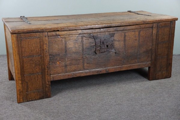 Large Vintage Oak Dresser-HPP-1783177