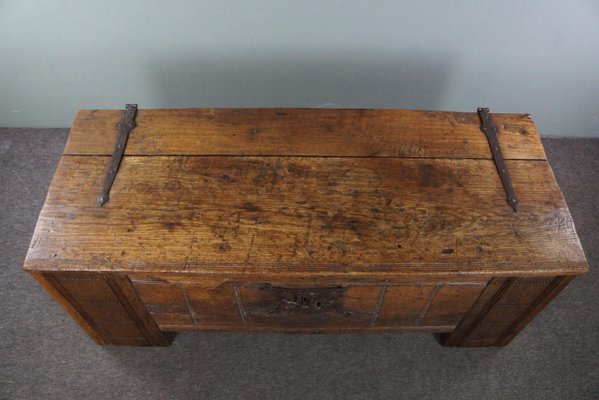 Large Vintage Oak Dresser-HPP-1783177