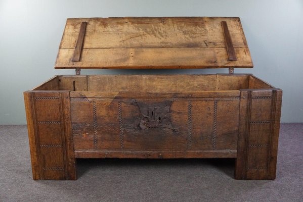 Large Vintage Oak Dresser-HPP-1783177