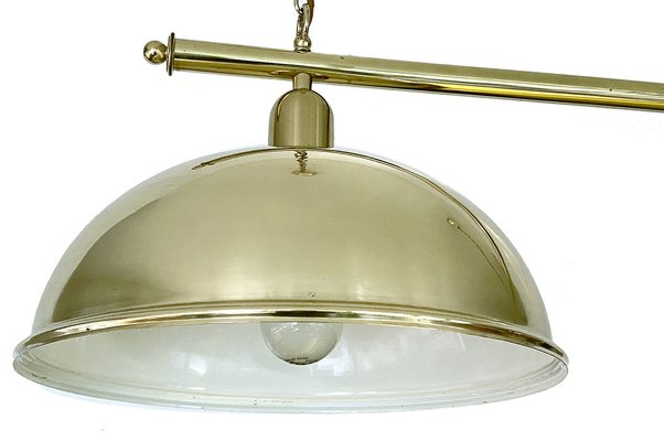 Large Vintage Pendant Light in Brass, 1960s-GUT-2036710