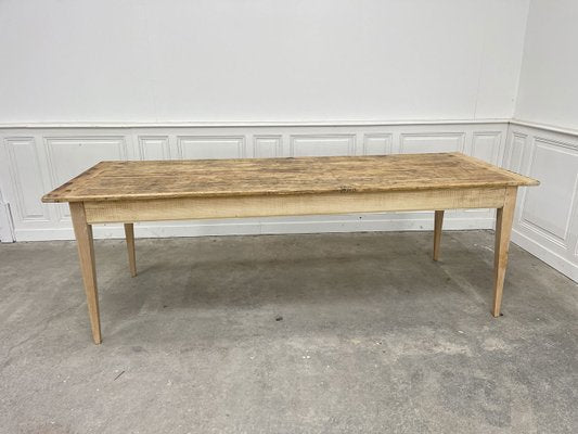 Large Vintage Pine Table, 1940s-PB-2039176