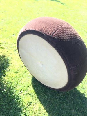 Large Vintage Pouf, 1960s-EVQ-2043012