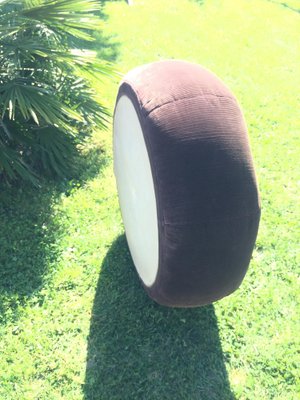 Large Vintage Pouf, 1960s-EVQ-2043012