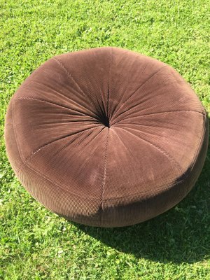 Large Vintage Pouf, 1960s-EVQ-2043012