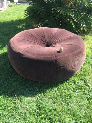 Large Vintage Pouf, 1960s-EVQ-2043012