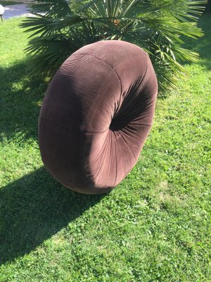 Large Vintage Pouf, 1960s-EVQ-2043012