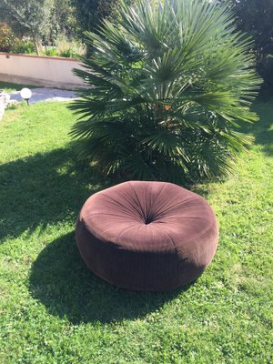 Large Vintage Pouf, 1960s-EVQ-2043012