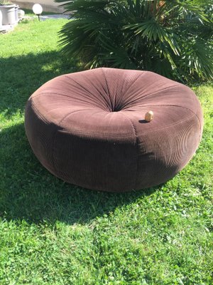 Large Vintage Pouf, 1960s-EVQ-2043012