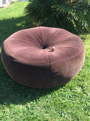 Large Vintage Pouf, 1960s-EVQ-2043012