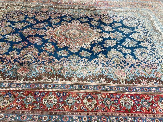 Large Vintage Qom Rug-YMM-1062180