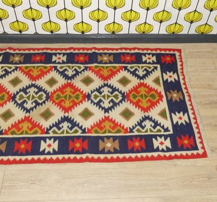 Large Vintage Rug, 1960s-AFE-1737322