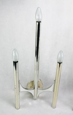 Large Vintage Sconces from Sciolari, 1970s, Set of 2-JUZ-669768