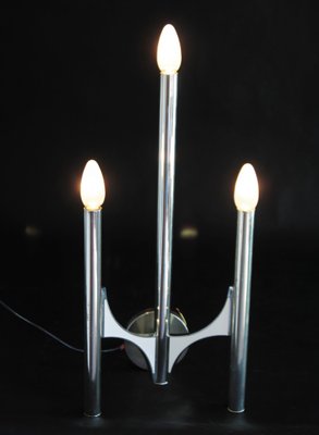 Large Vintage Sconces from Sciolari, 1970s, Set of 2-JUZ-669768