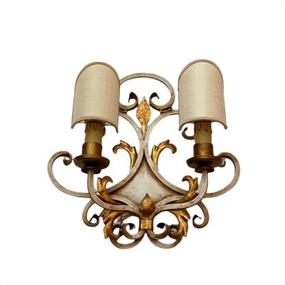 Large Vintage Sconces, Set of 2-GYX-1065429