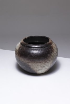 Large Vintage Stone Pot, 1950s-QAC-2043189