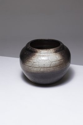 Large Vintage Stone Pot, 1950s-QAC-2043189