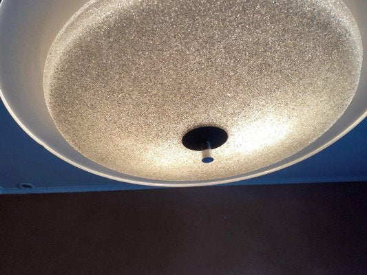 Large Vintage Suspension Ceiling Lamp-DY-1317197