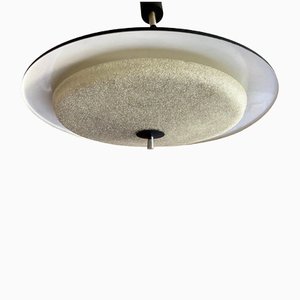 Large Vintage Suspension Ceiling Lamp-DY-1317197