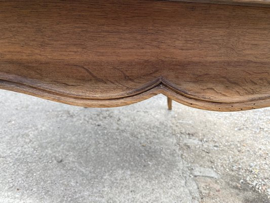 Large Vintage Table in Carved Oak, 1890s-ZYJ-2022661