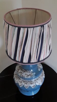 Large Vintage Table Lamp in the style of Fat Lava, 1970s-HOI-1382291