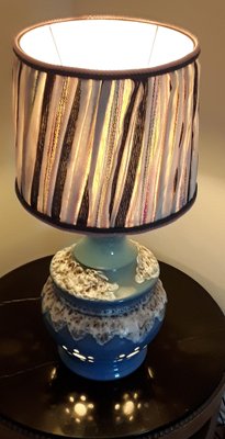 Large Vintage Table Lamp in the style of Fat Lava, 1970s-HOI-1382291