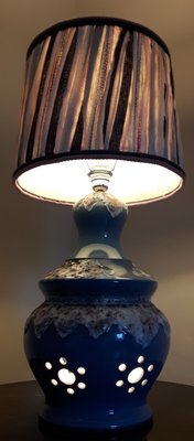 Large Vintage Table Lamp in the style of Fat Lava, 1970s-HOI-1382291