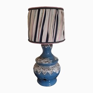 Large Vintage Table Lamp in the style of Fat Lava, 1970s-HOI-1382291