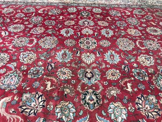 Large Vintage Tabriz Rug-YMM-1061774