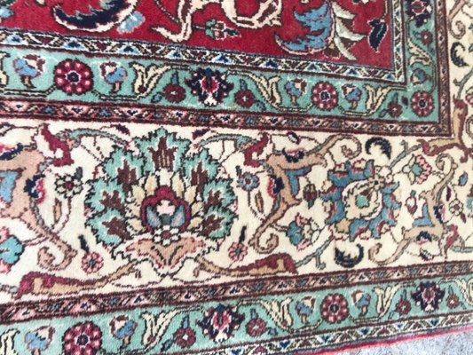 Large Vintage Tabriz Rug-YMM-1061774