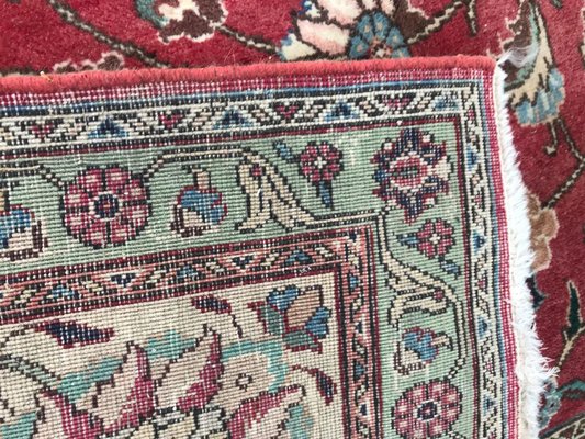 Large Vintage Tabriz Rug-YMM-1061774