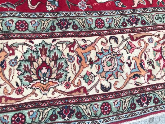 Large Vintage Tabriz Rug-YMM-1061774