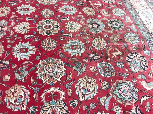 Large Vintage Tabriz Rug-YMM-1061774