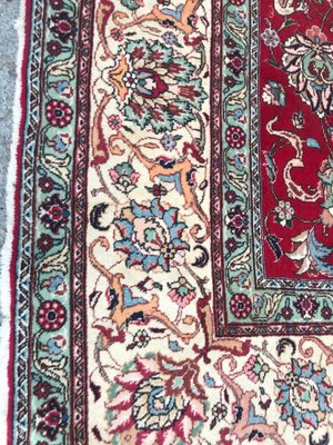 Large Vintage Tabriz Rug-YMM-1061774