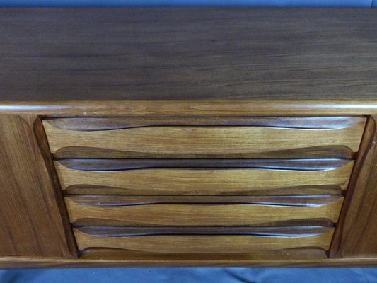 Large Vintage Teak Buffet-WSV-1409873