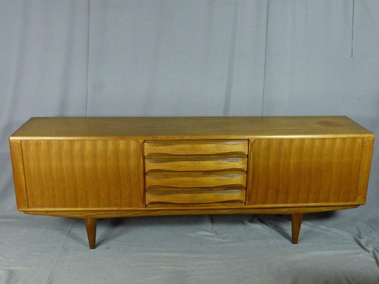 Large Vintage Teak Buffet-WSV-1409873