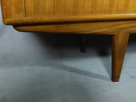 Large Vintage Teak Buffet-WSV-1409873