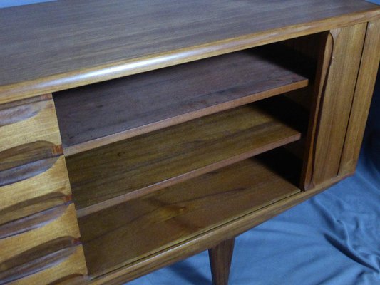 Large Vintage Teak Buffet-WSV-1409873