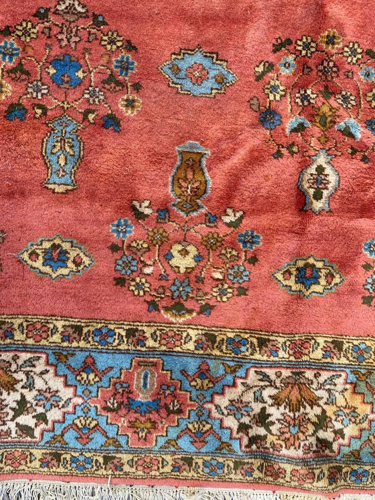 Large Vintage Transylvanian Rug