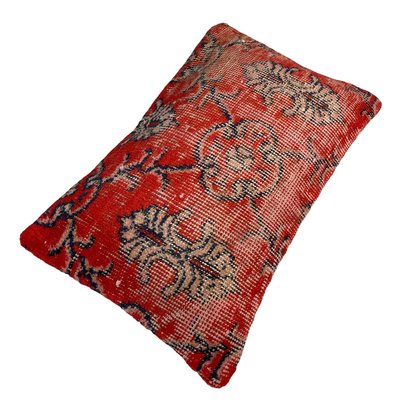 Large Vintage Turkish Handmade Cushion Cover-AIV-1319099