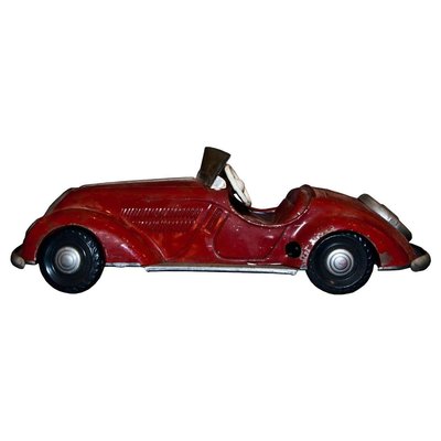 Large Vintage Wind Up Car Toy, 1940s-ZCI-752667