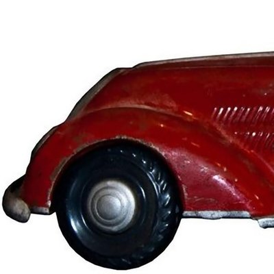 Large Vintage Wind Up Car Toy, 1940s-ZCI-752667